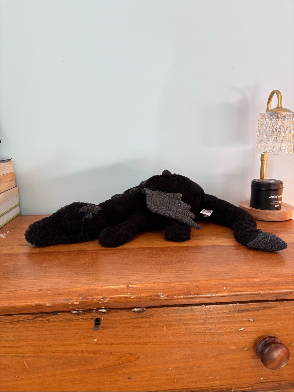 Jellycat Onyx Dragon